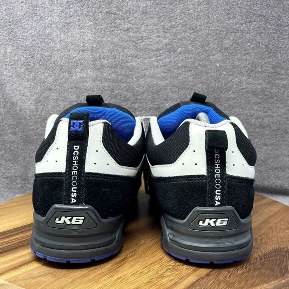 NOS RARE DC Josh Kalis JK6 Skateboarding Shoes VTG Men’s Size 10.5 *READ DESC* - Picture 4 of 11
